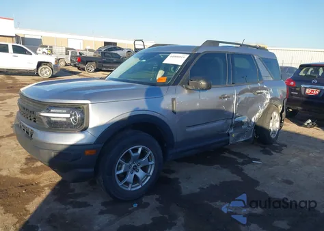 2021 Ford Bronco Sport z USA, uszkodzony, nr VIN 3FMCR9A6XMRA45362